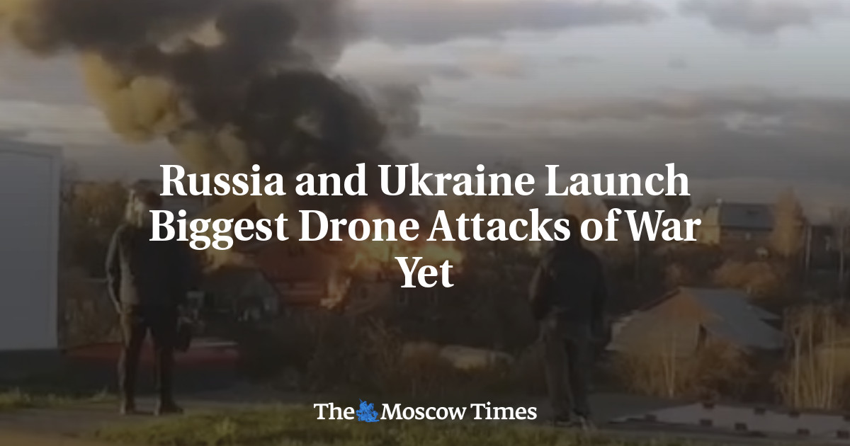 Escalating Drone Warfare Marks New Phase in Russia-Ukraine Conflict