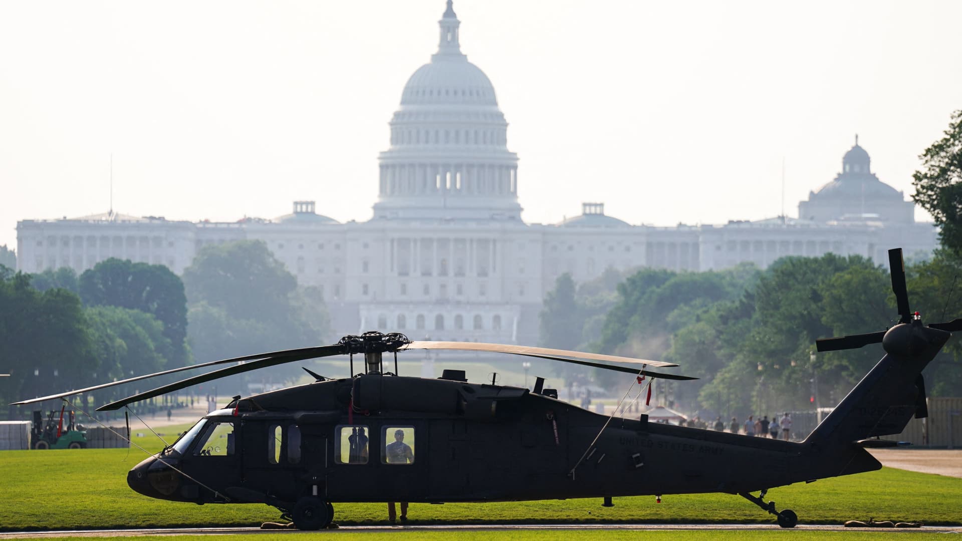 Featured image for Trump's Military Parade Celebrates Army’s 250th Amid Weather and Protests
