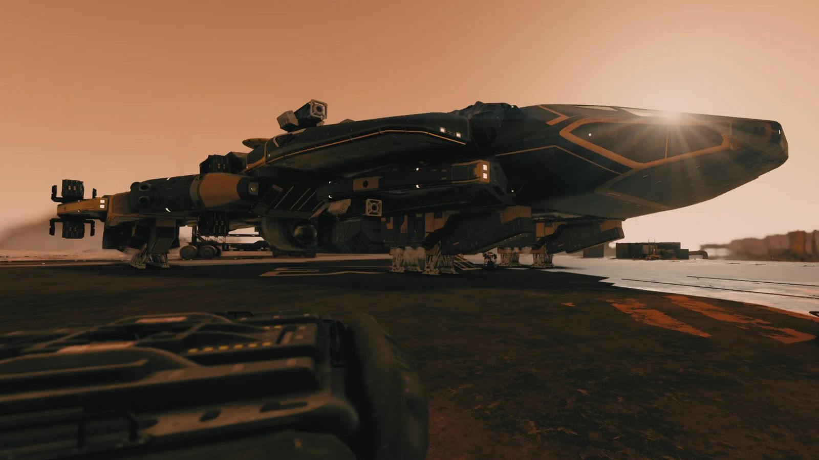 Starfield players showcase epic ship builds, from space Lamborghinis to Star Wars Imperial Destroyers