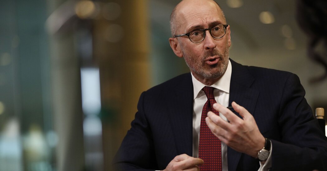 Silicon Valley Bank's CEO Tim Mayopoulos calls for deposit base rebuilding.