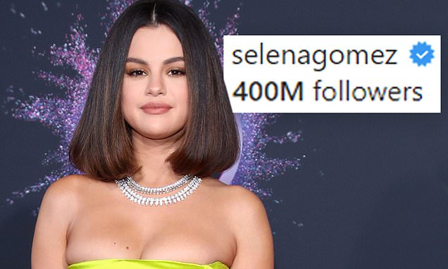 Featured image for Selena Gomez Makes Instagram History with 400 Million Followers