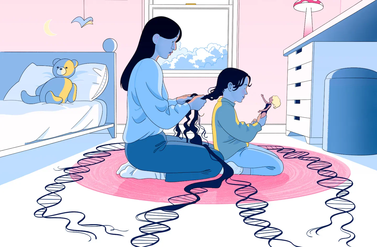 DNA clues unlock a rare diagnosis in a child's mystery illness