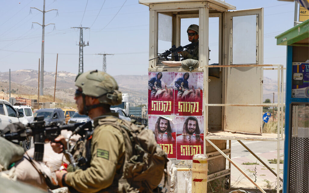 West Bank Unrest Poses Challenges for Israel-Saudi Deal, Blinken Warns