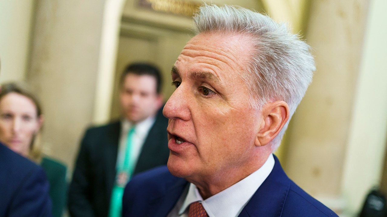 "McCarthy urges calm amid potential Trump indictment"