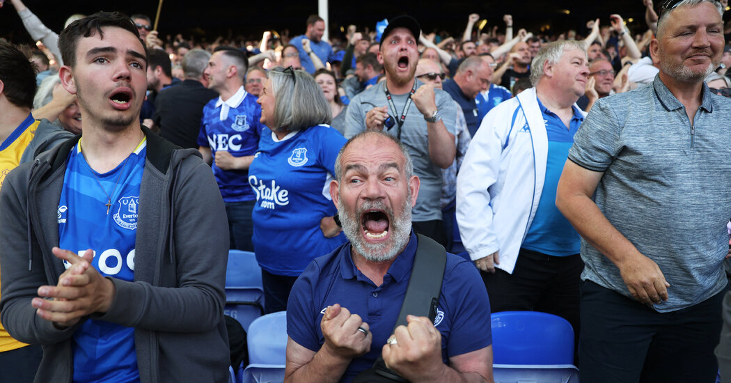 Featured image for The Uncertain Future of Everton in the Premier League.