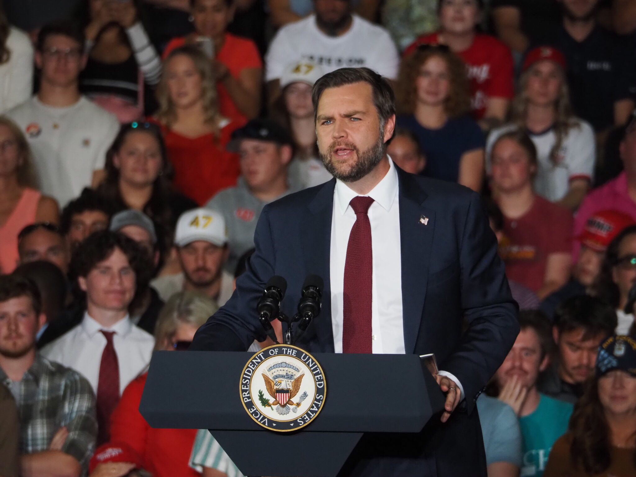 Featured image for VP Vance Proposes National Guard Deployment to Detroit Amid Crime Concerns