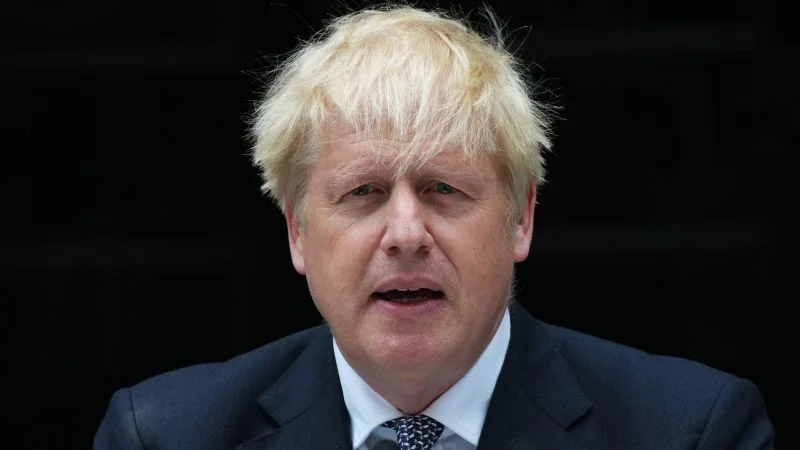 Boris Johnson Resigns from UK Parliament Amid Controversy.