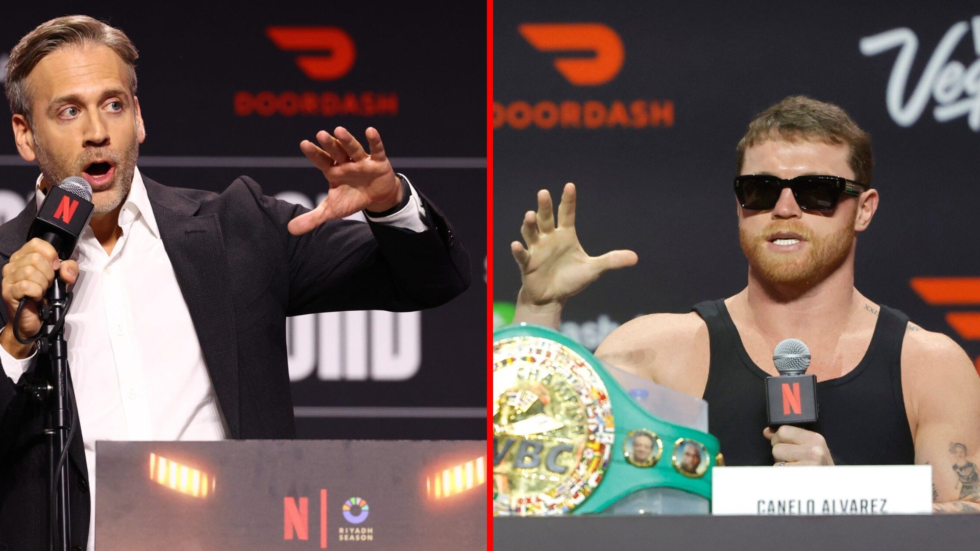 Canelo, Dana White Clash Over Boxing's Popularity and Promoter Rivalries