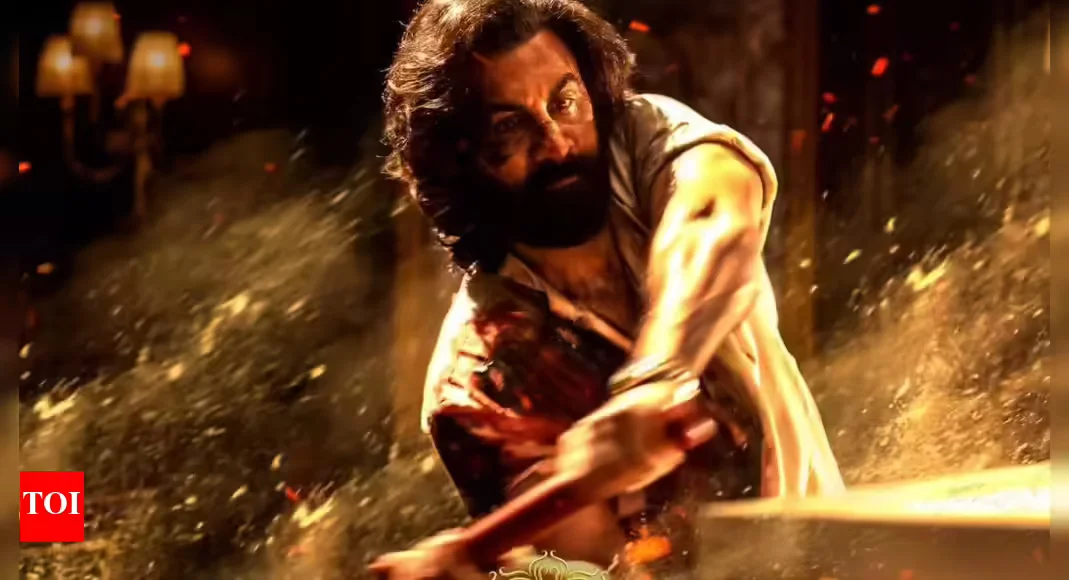 "Animal Roars at the Box Office, Crossing Rs 400 Crore Mark in 12 Days"