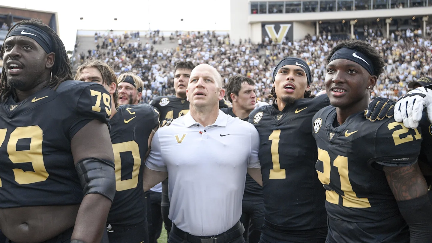 Vanderbilt Emerges as a Playoff Contender in Week 8
