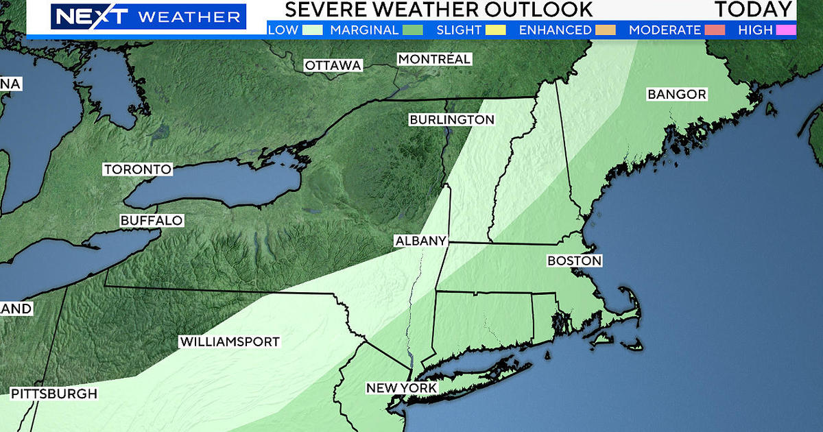 Severe Thunderstorms to Hit Massachusetts with Heavy Rain and Hail