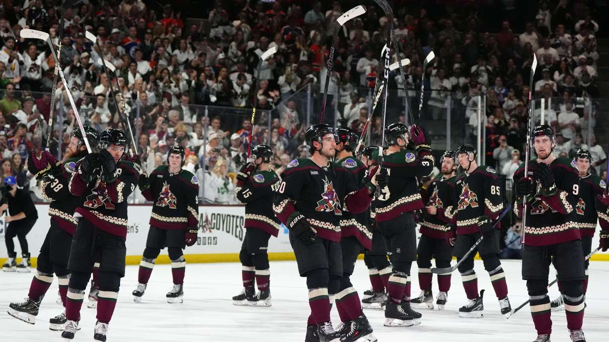Featured image for Emotional Farewell: Inside the Final Coyotes Game