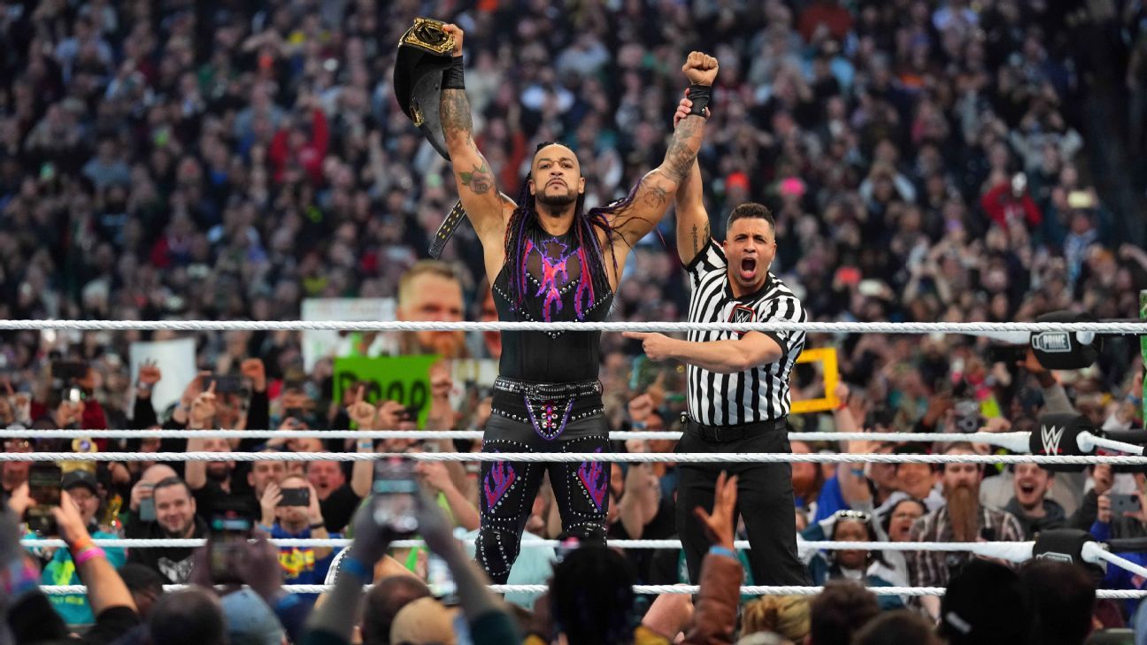 Featured image for "WrestleMania 40 Night 2: Winners, Highlights, and Reactions"
