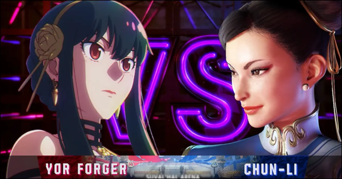 "Street Fighter 6 and Spy x Family Unveil Terrifying Crossover in Code: White Launch"