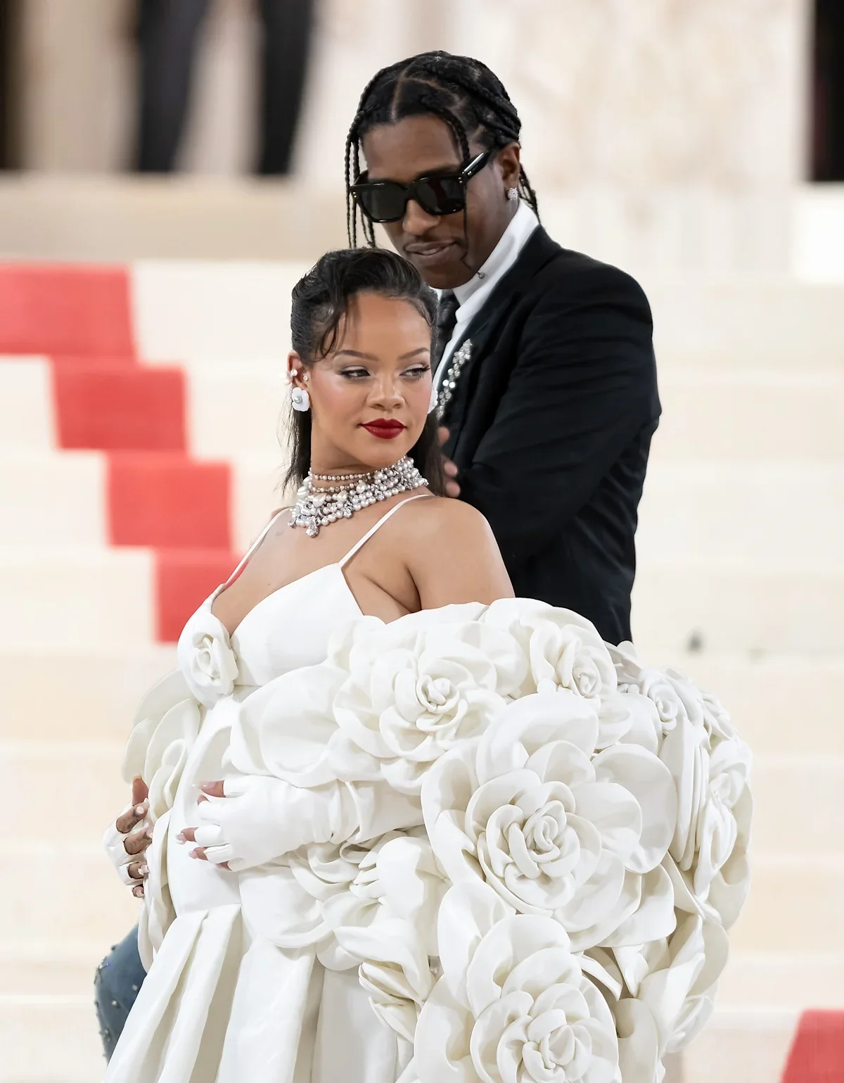 Rihanna's Worries Mount as ASAP Rocky's Prison Sentence Looms