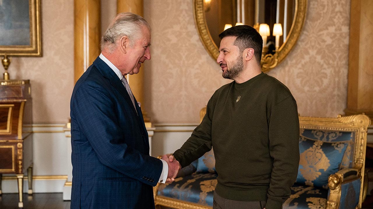 "King Charles Condemns Russia's Aggression, Promises Support for Ukraine"