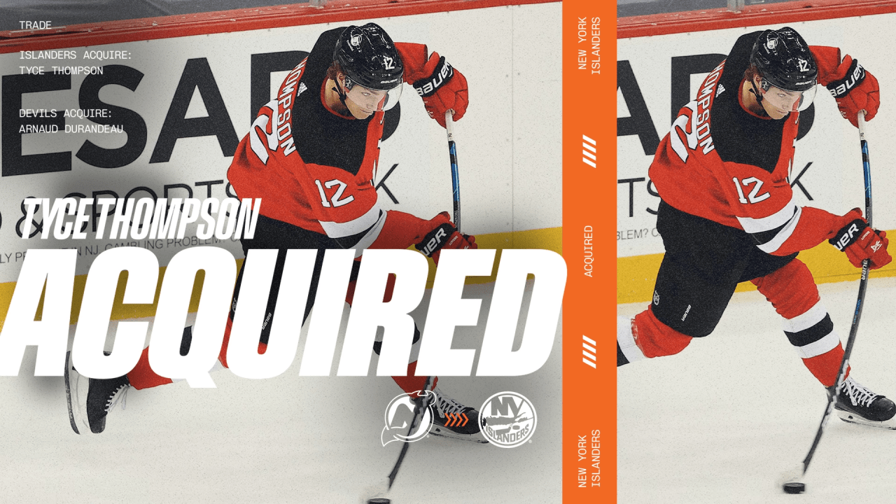 Islanders and Devils Swap Players in Trade Deal