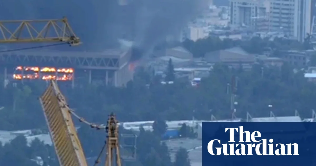 Iran Condemns Israeli Attack on State TV Amid Escalating Conflict