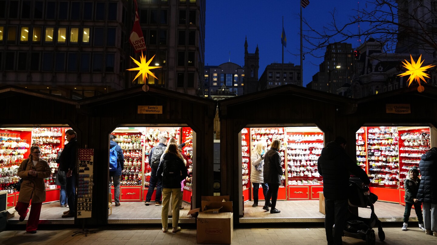 "December Retail Sales Surge, Highlighting Strong Consumer Spending"