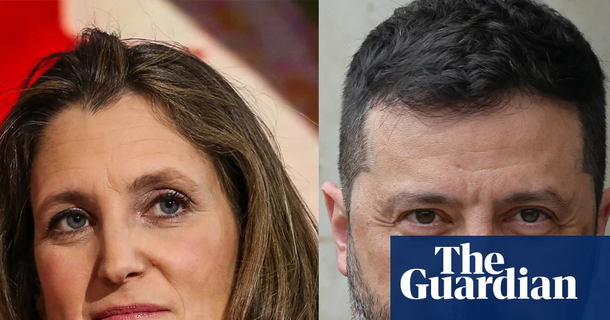 Featured image for Zelenskyy appoints Canadian ex-deputy PM as Ukraine's economic adviser