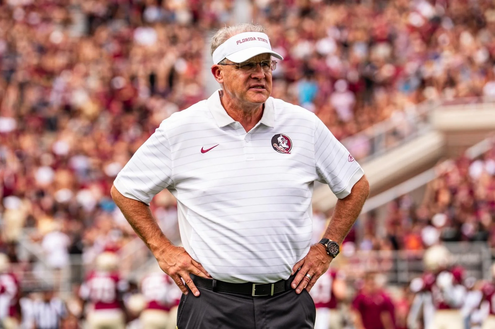 FSU promotes Tim Harris Jr. to OC as Gus Malzahn retires