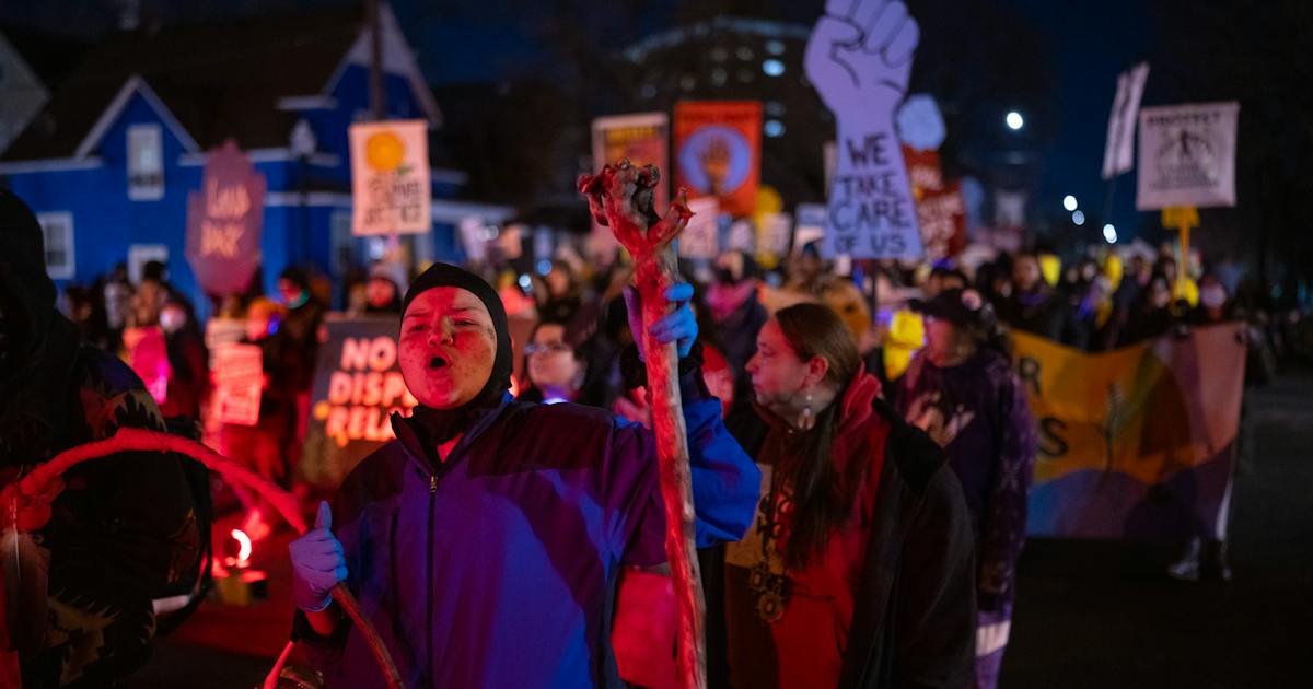 Featured image for "Federal Judge Upholds Decision to Proceed with Camp Nenookaasi Eviction in Minneapolis"