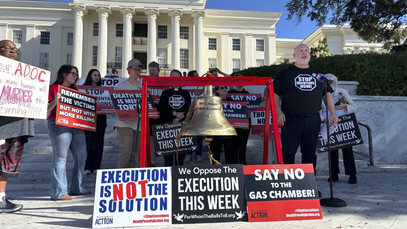 Featured image for Alabama Conducts Third Execution Using Nitrogen Gas