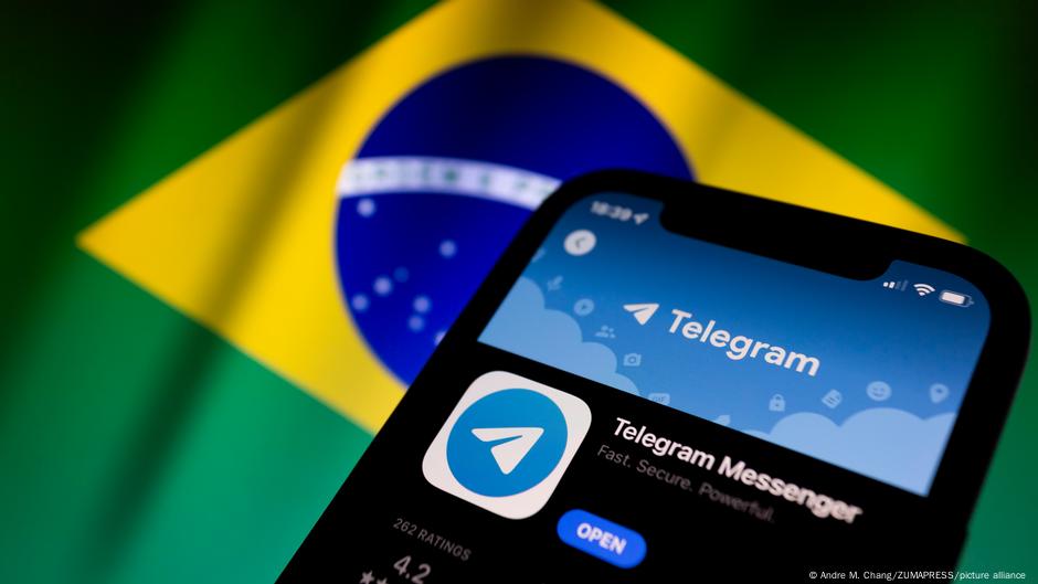 Brazilian Judge Halts Telegram Temporarily.