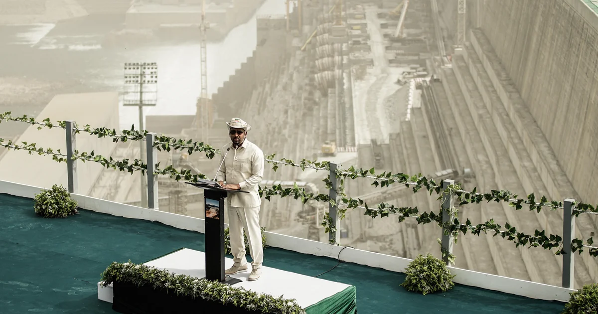 Featured image for Ethiopia Launches Africa's Largest Dam Amid Regional Water Tensions