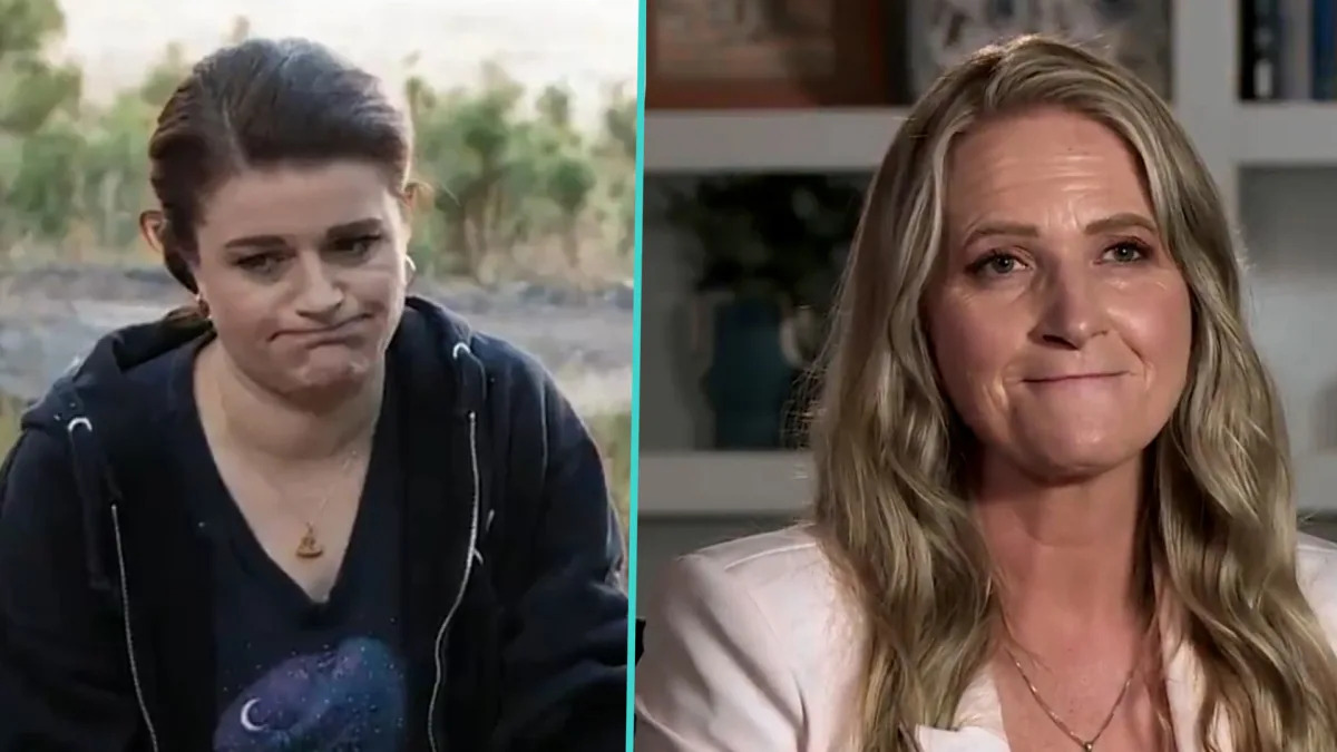 Featured image for "Sister Wives: Christine Brown's Wedding Drama and Robyn's Shade"