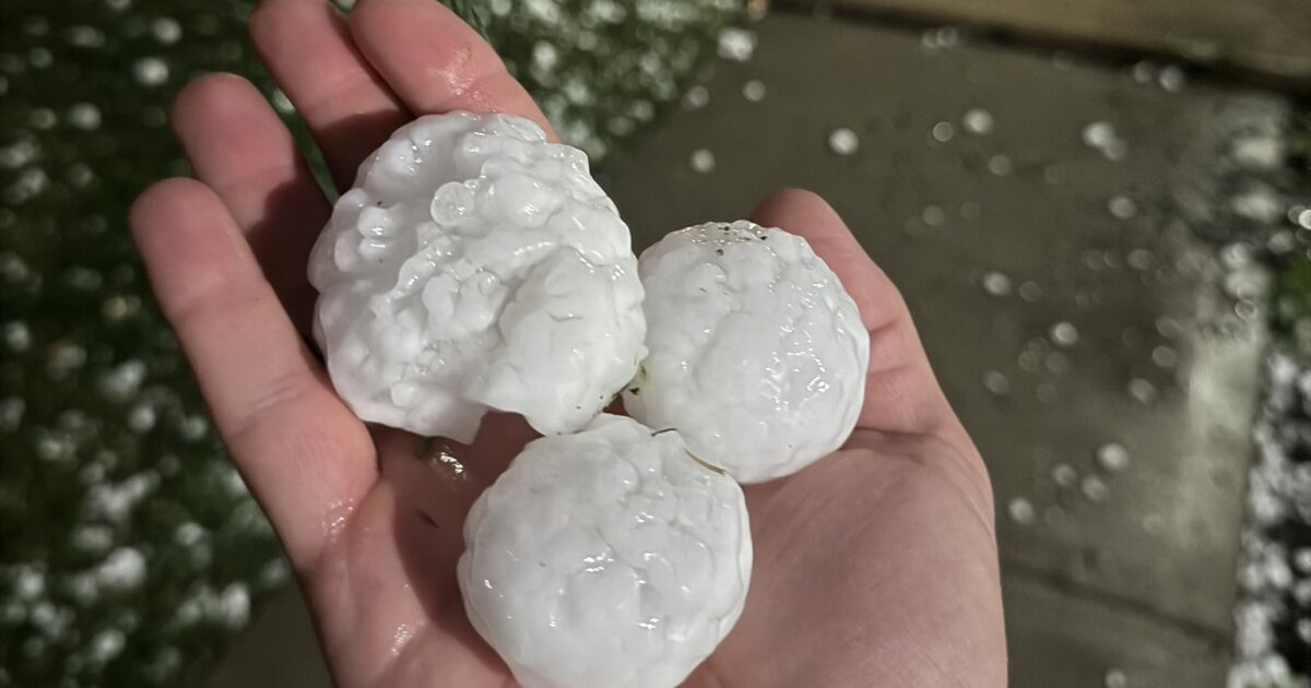 "Midwest Braces for 'Gorilla Hail' and Tornado Threat"