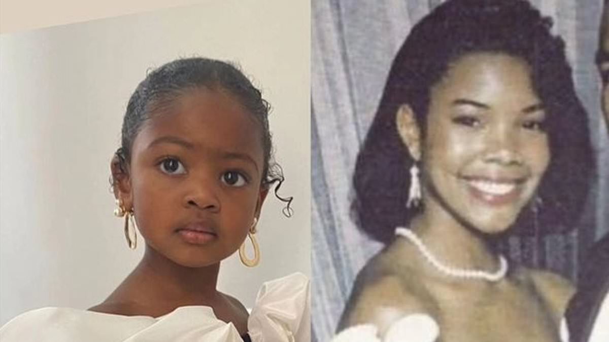 Featured image for Kaavia James Recreates Gabrielle Union's 1991 Prom Look