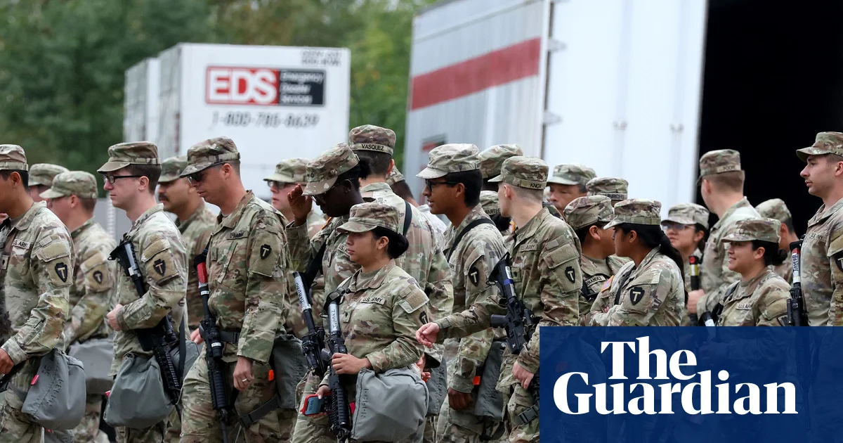 Judge Halts Trump’s National Guard Deployment in Chicago