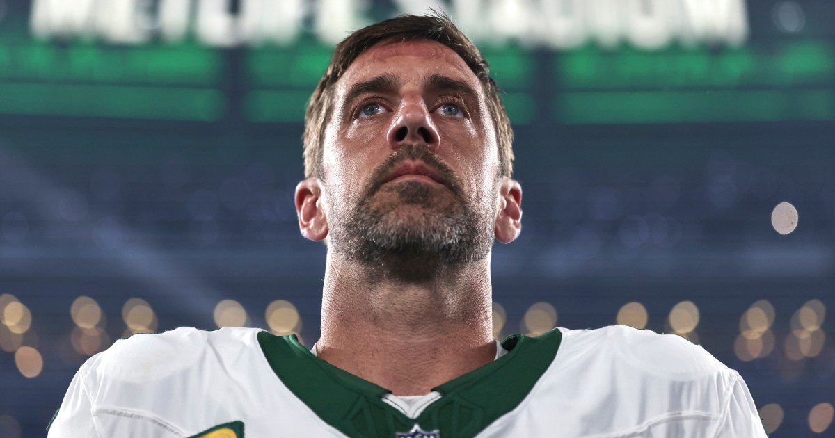 "Aaron Rodgers' Journey: From Draft Day Snub to Jimmy Kimmel Feud"