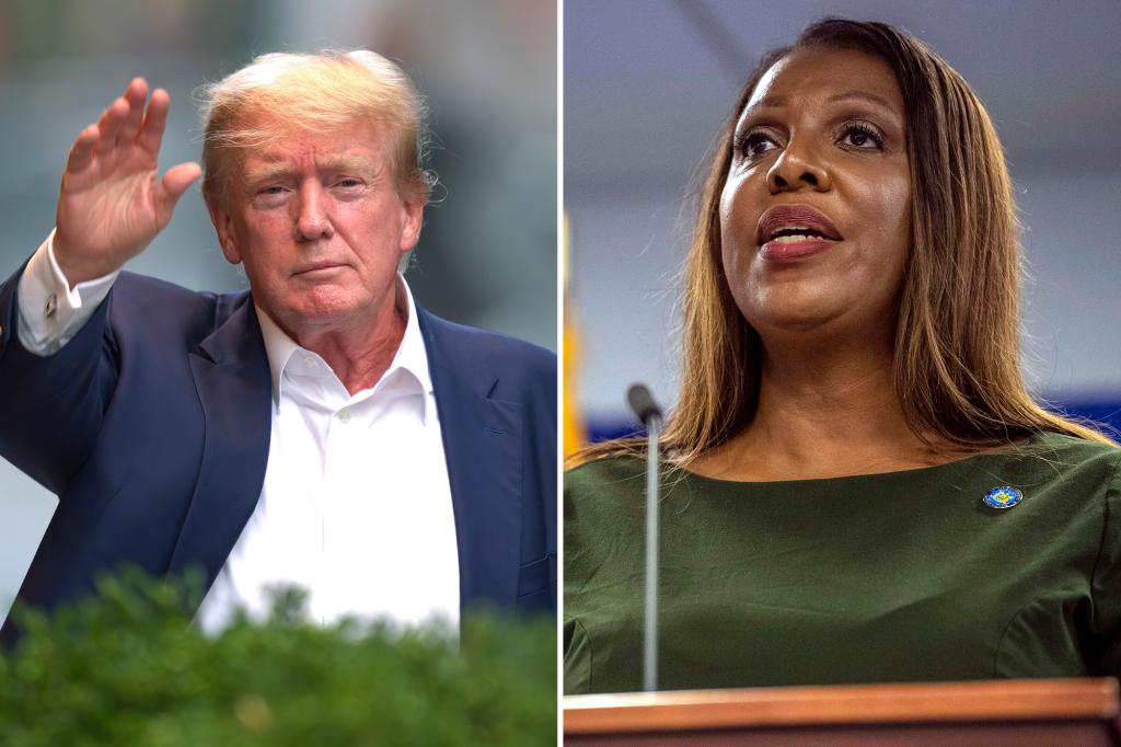 Trump's Fraud Trial in NY: Letitia James Stands Firm as Trump Leaves Town