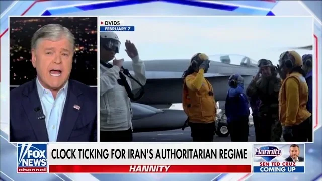 Hannity pushes Iran regime change amid conflicting 'obliteration' claims
