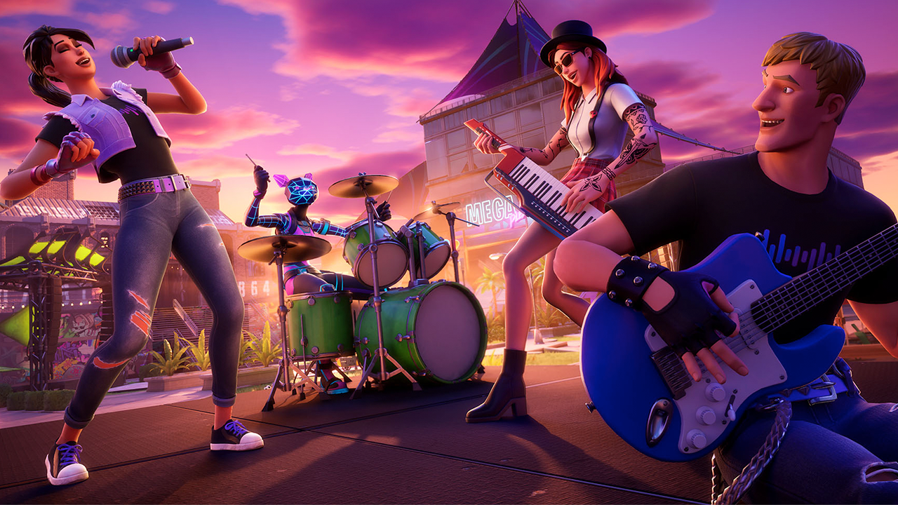 Featured image for "Fortnite Festival Rocks with Epic's Priority on Rock Band Controller Support"