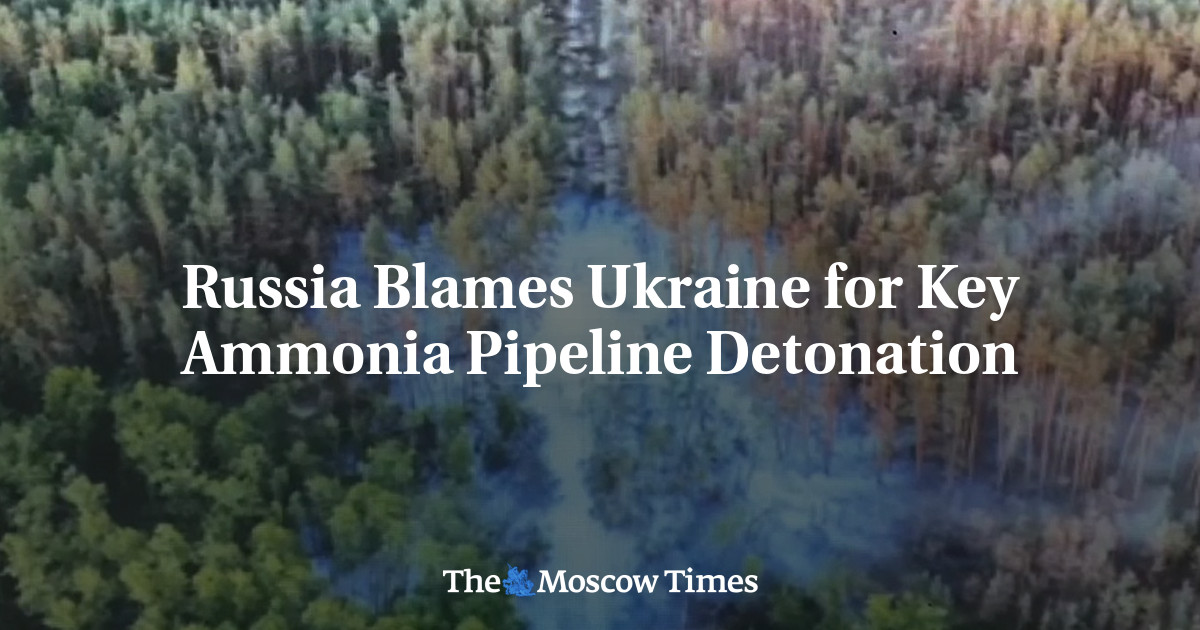 Ammonia Pipeline Tensions Escalate Between Russia and Ukraine.