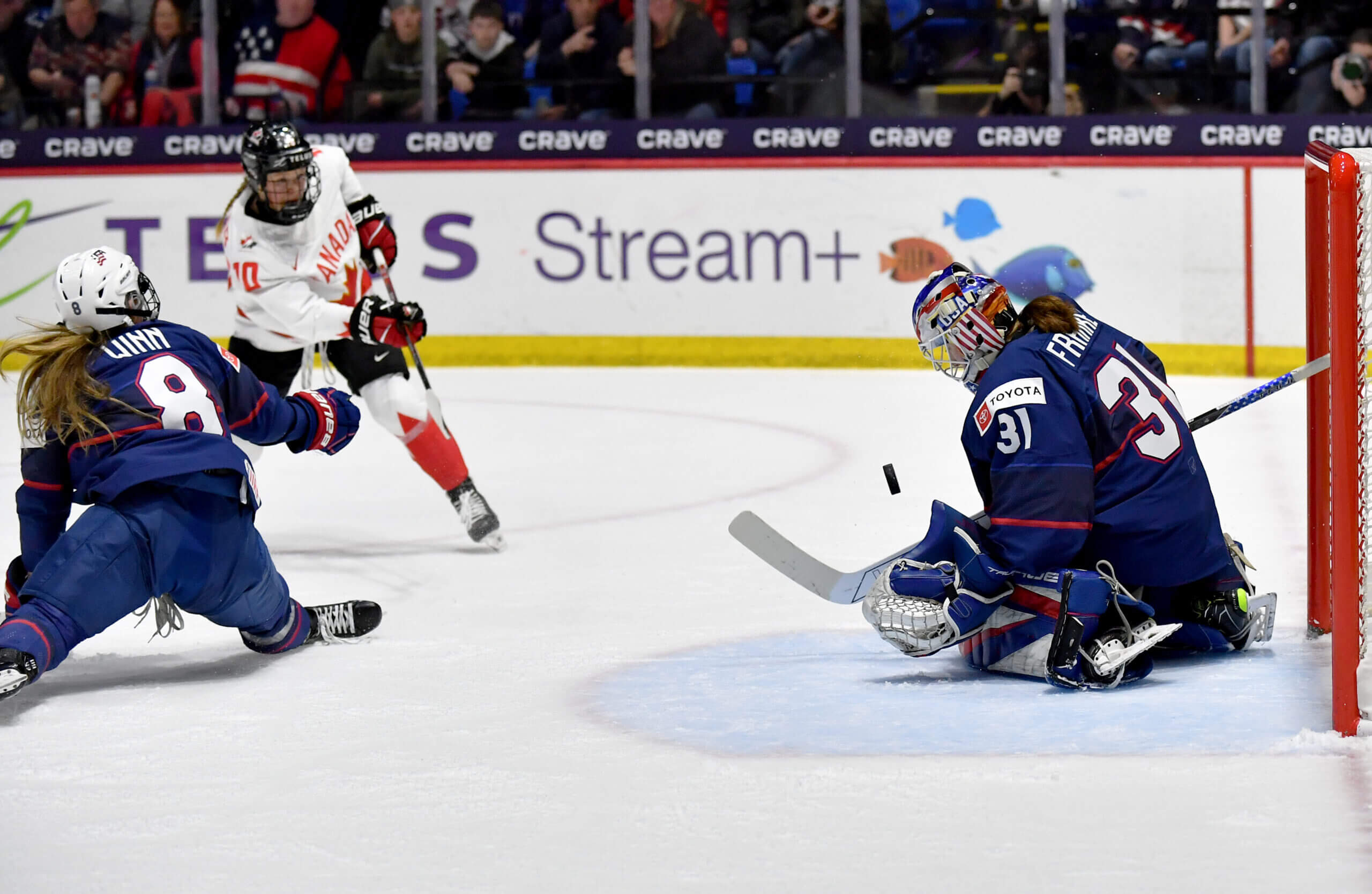 Featured image for "Canada Secures Women's World Hockey Championship Gold with OT Win Over U.S."