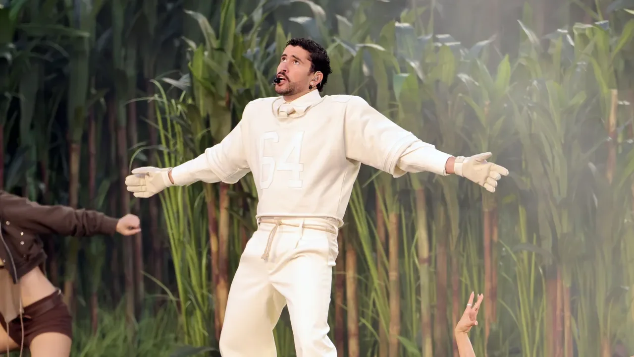 Zara-Clad Bad Bunny Shines at 2026 Super Bowl Halftime