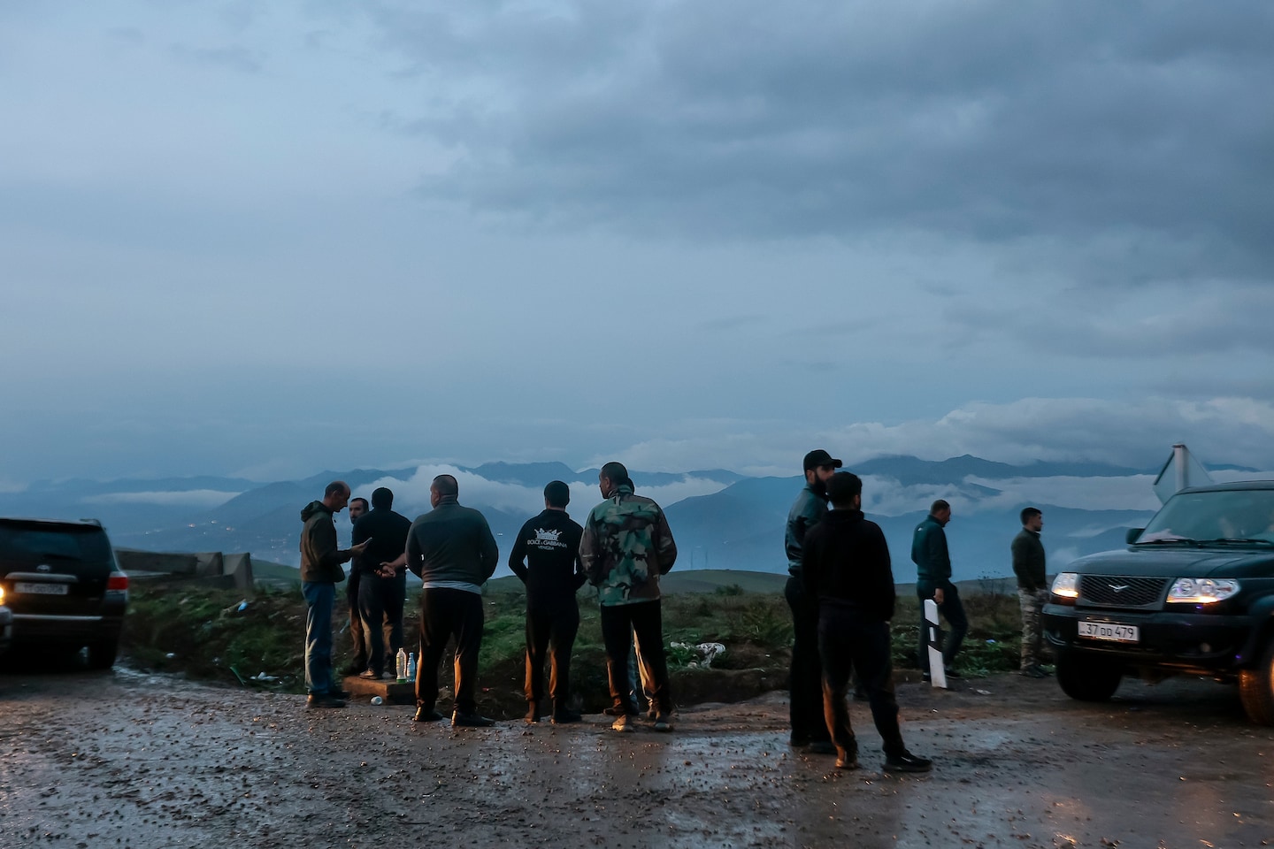 Mass Exodus: Ethnic Armenians Flee Nagorno-Karabakh Amidst Russian Peacekeeping Concerns