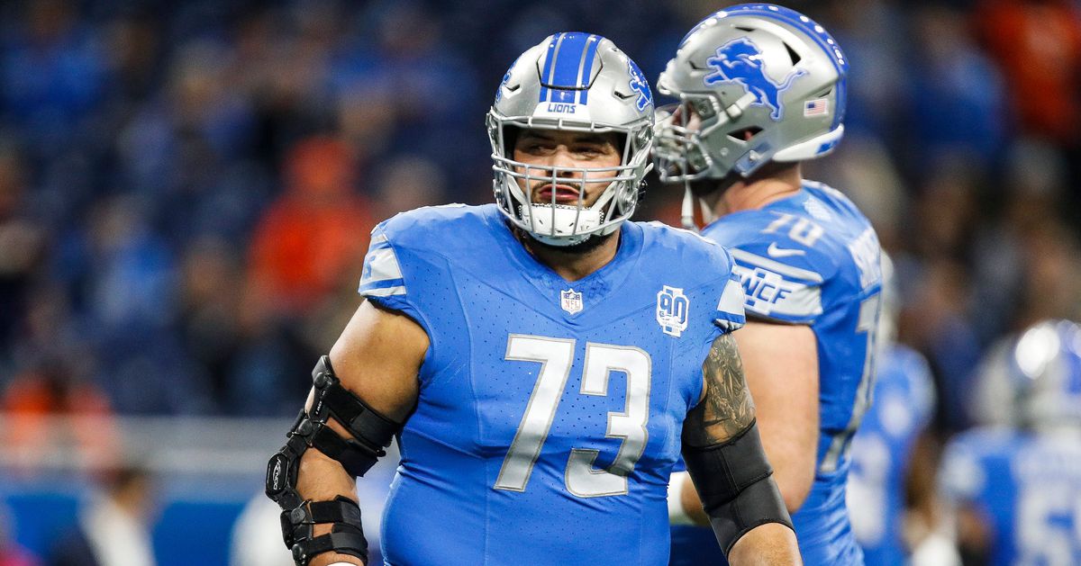 "Lions' Jackson and Wright Ruled Out for NFC Championship Game"