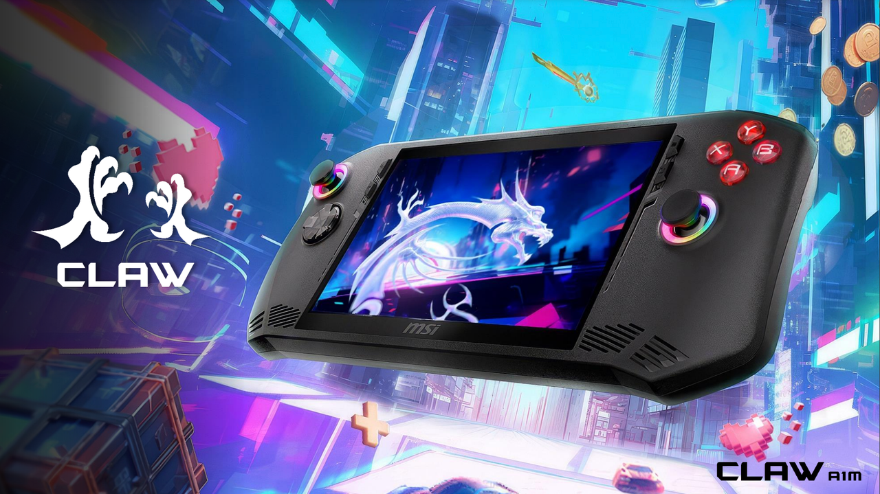 Featured image for "MSI Claw: The Future of Handheld Gaming Unveiled"