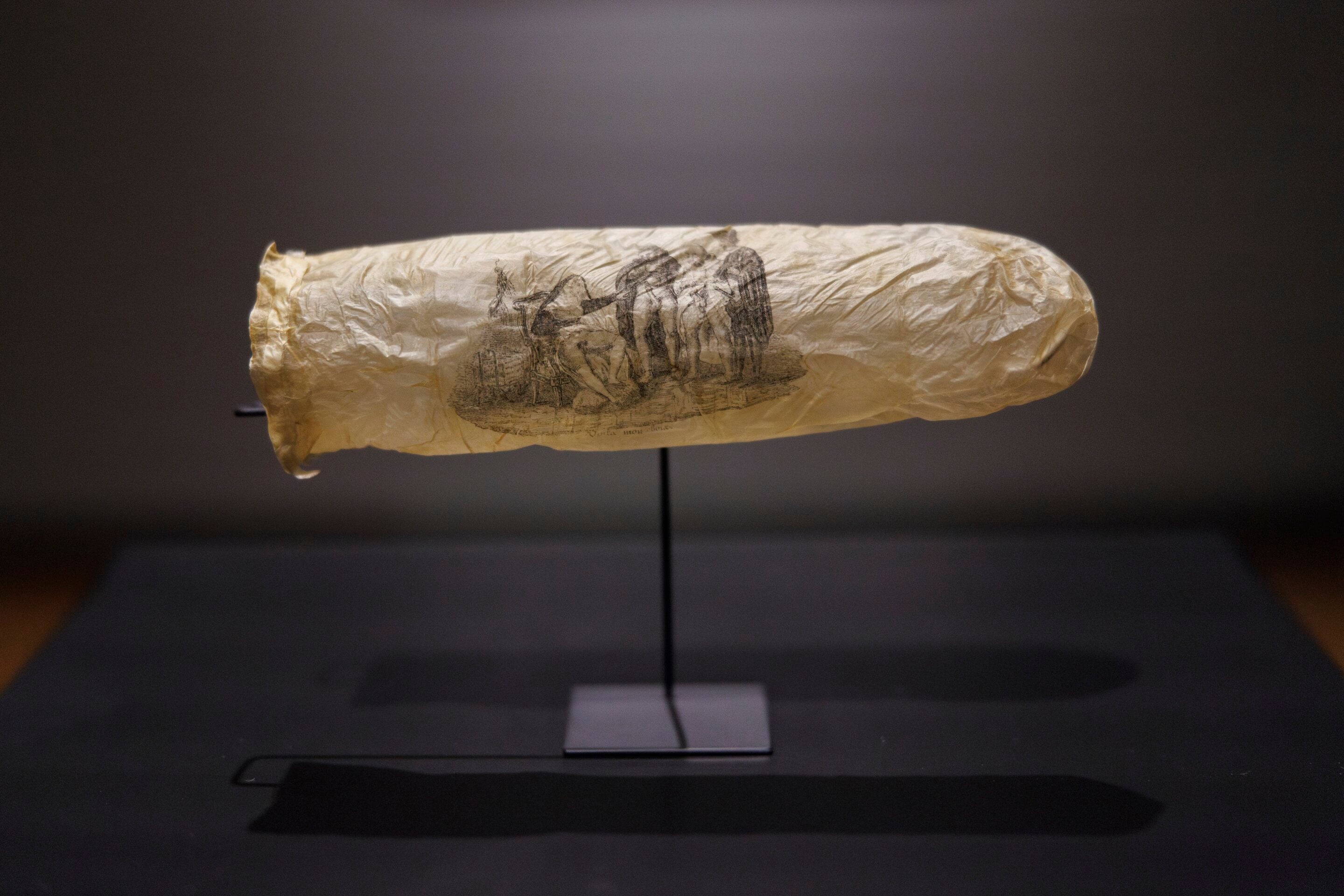 Featured image for Ancient Erotic Condom Displayed at Rijksmuseum in Amsterdam