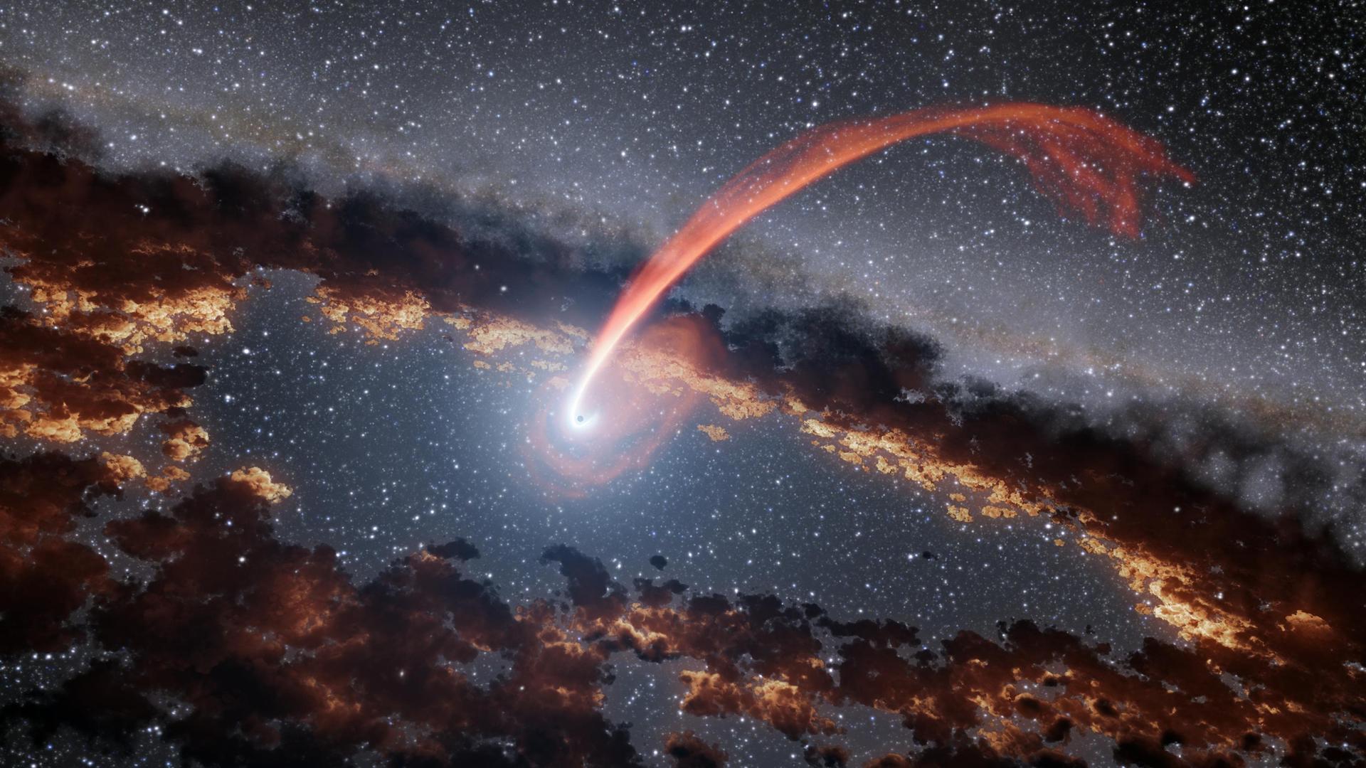 Featured image for NASA Unveils Record-Breaking Cosmic Explosions and Black Hole Events