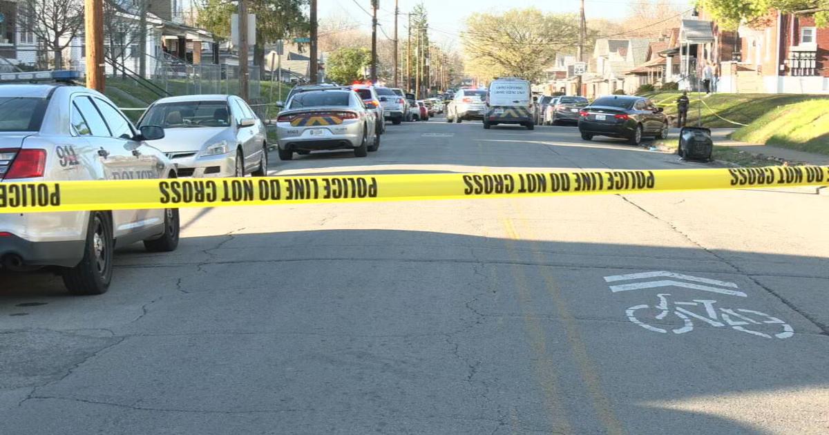 Double shooting in Louisville's Shawnee neighborhood leaves two dead.
