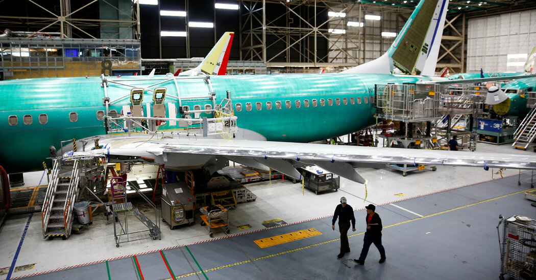 Featured image for "Boeing Ousts 737 Max Program Chief After Safety Incidents"