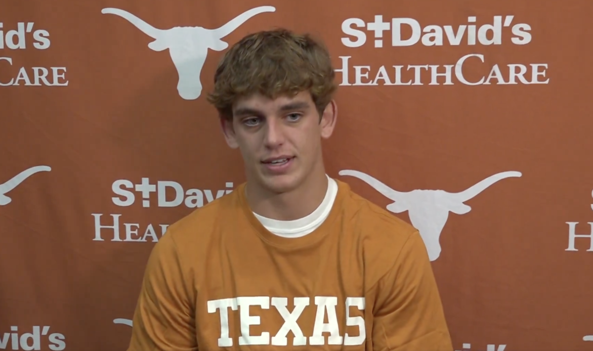 Featured image for Arch Manning Rebounds Strongly as Texas Prepares for SEC Challenges