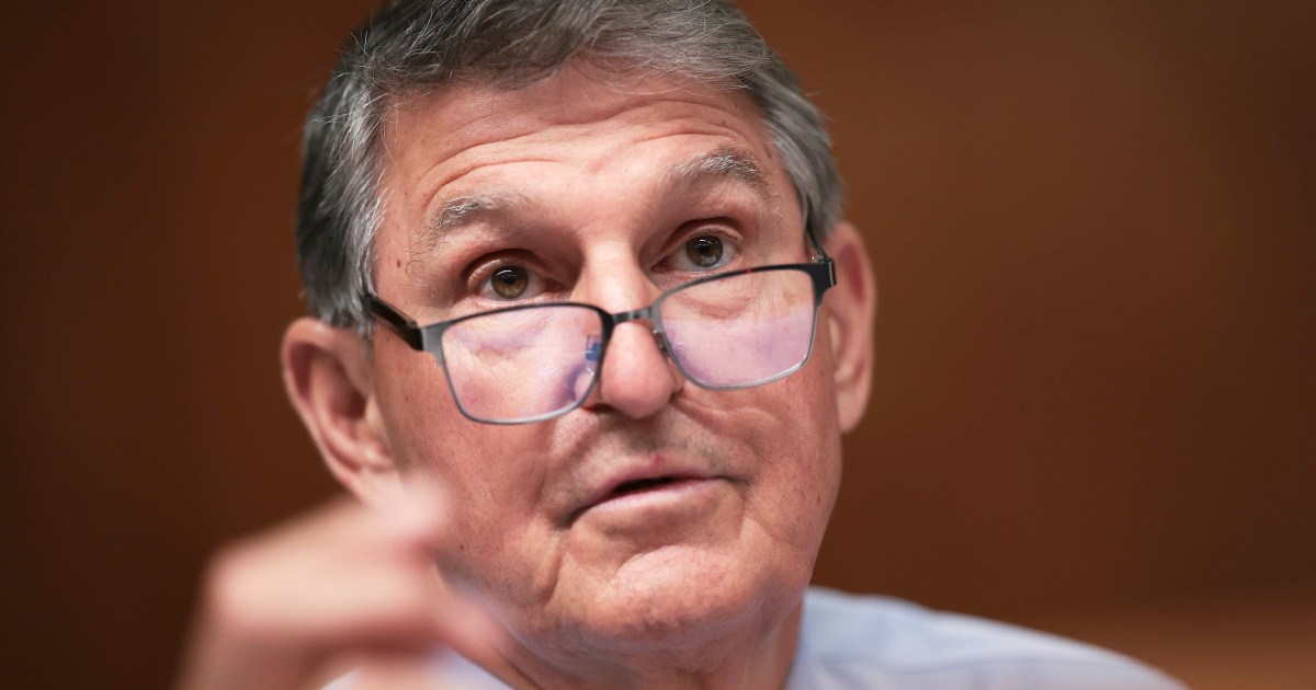 Sen. Joe Manchin Contemplates Leaving Democratic Party to Become an Independent