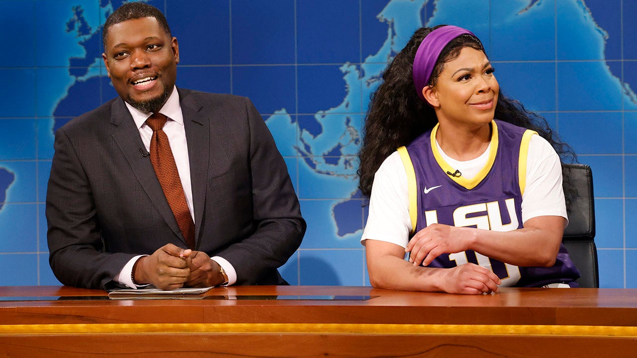 Angel Reese parodied on SNL and praised by Tony Yayo and creator of "You Can't See Me" taunt.